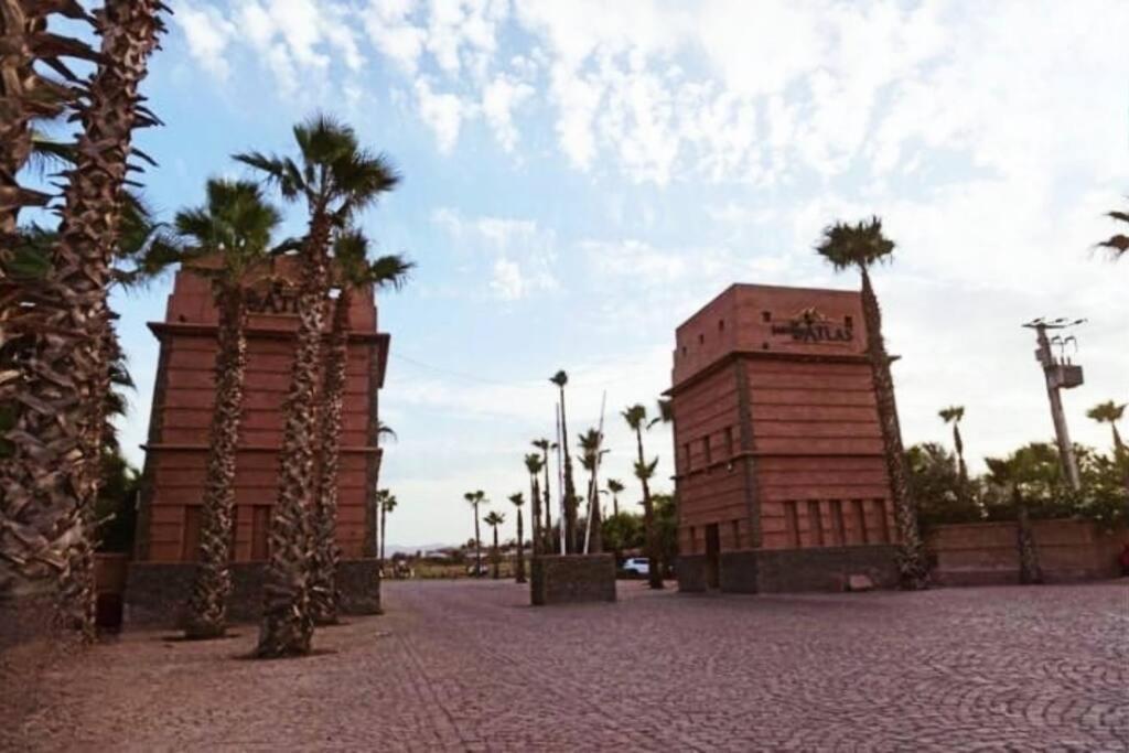 Waky Club Large Luxury Villa Marrakesch Exterior foto