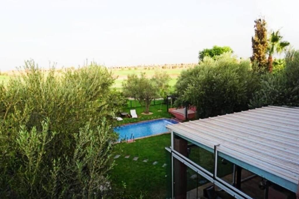 Waky Club Large Luxury Villa Marrakesch Exterior foto