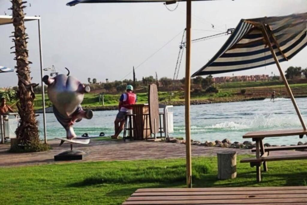 Waky Club Large Luxury Villa Marrakesch Exterior foto