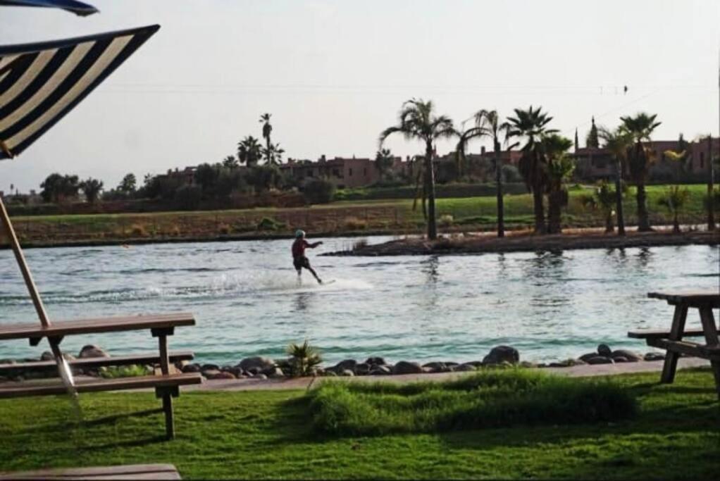 Waky Club Large Luxury Villa Marrakesch Exterior foto