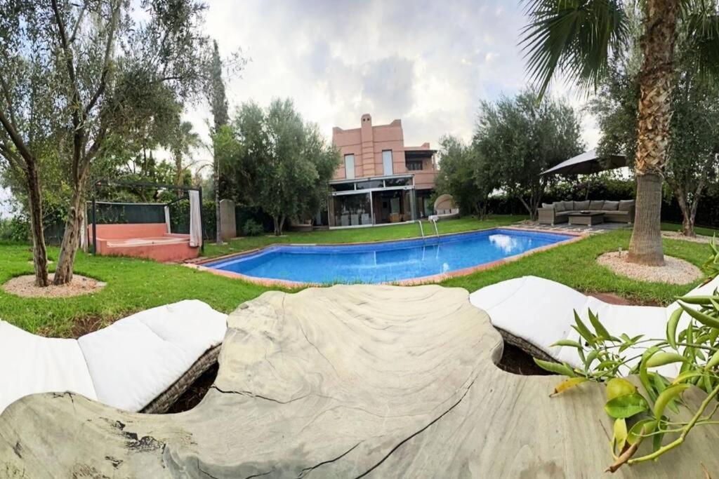 Waky Club Large Luxury Villa Marrakesch Exterior foto