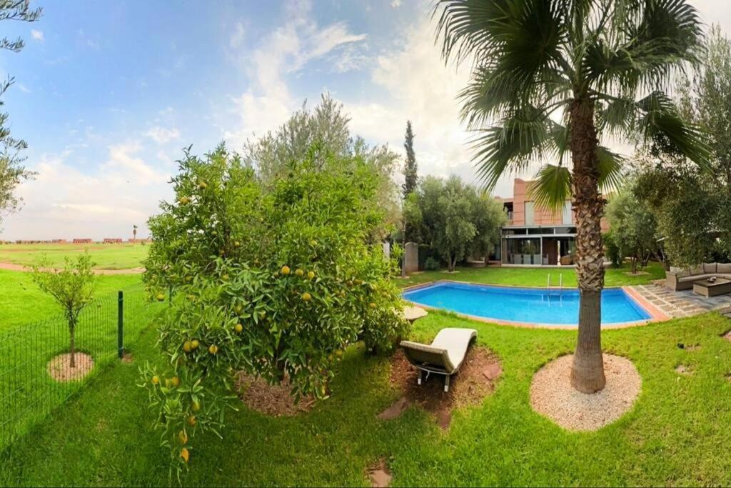 Waky Club Large Luxury Villa Marrakesch Exterior foto