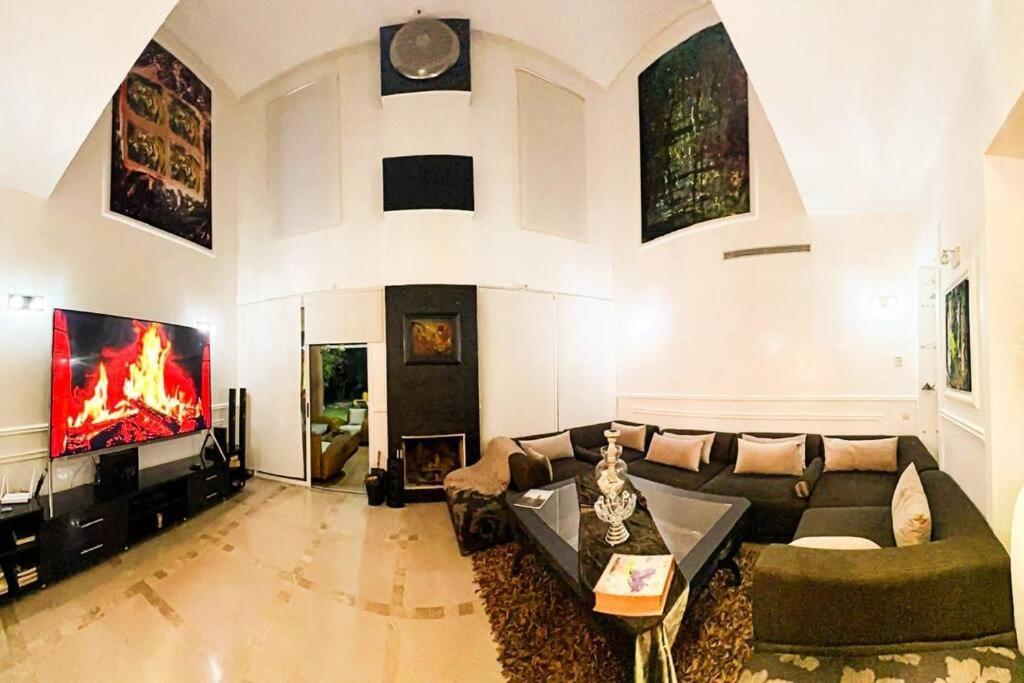 Waky Club Large Luxury Villa Marrakesch Exterior foto
