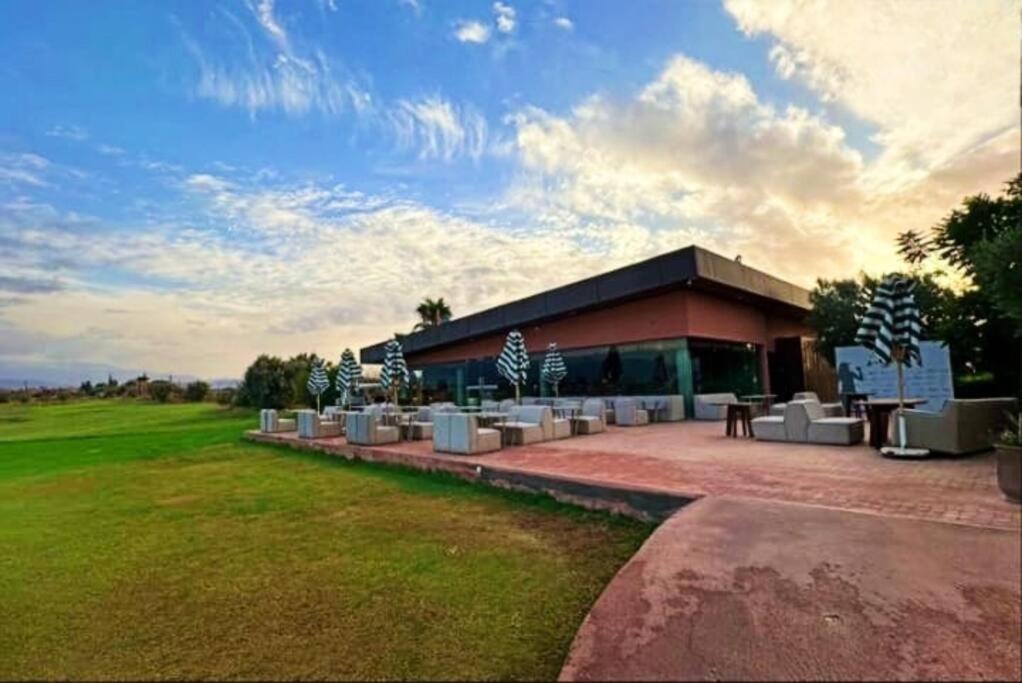Waky Club Large Luxury Villa Marrakesch Exterior foto