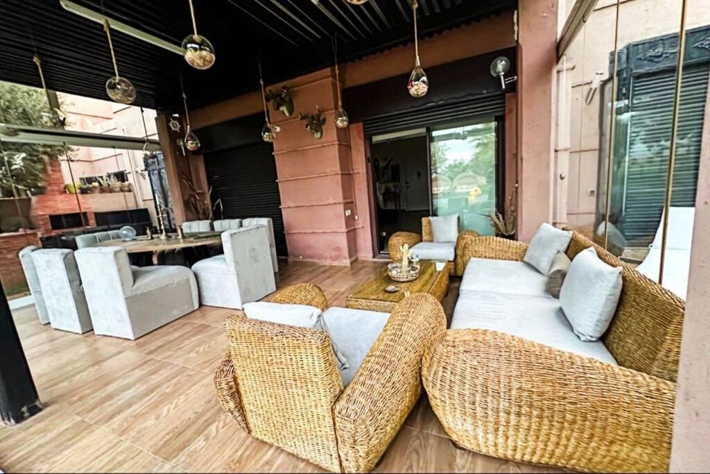 Waky Club Large Luxury Villa Marrakesch Exterior foto