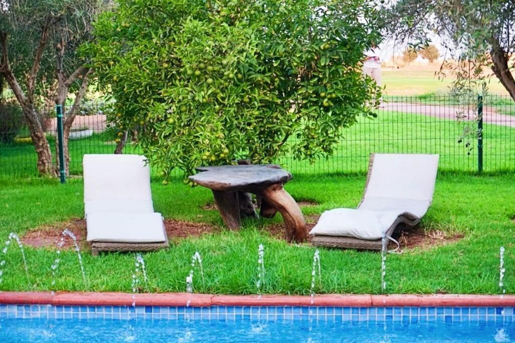 Waky Club Large Luxury Villa Marrakesch Exterior foto
