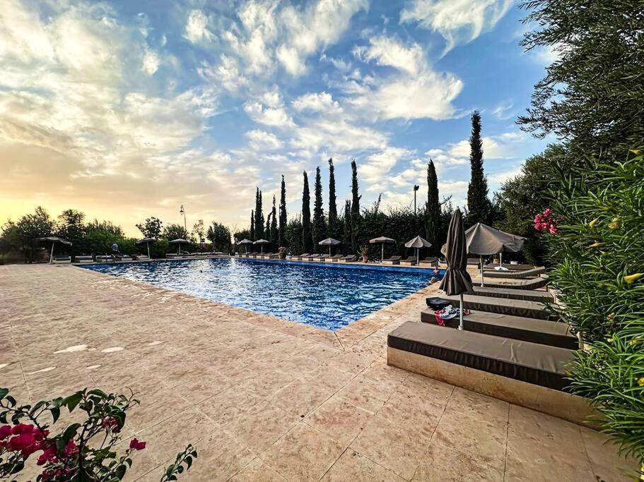 Waky Club Large Luxury Villa Marrakesch Exterior foto