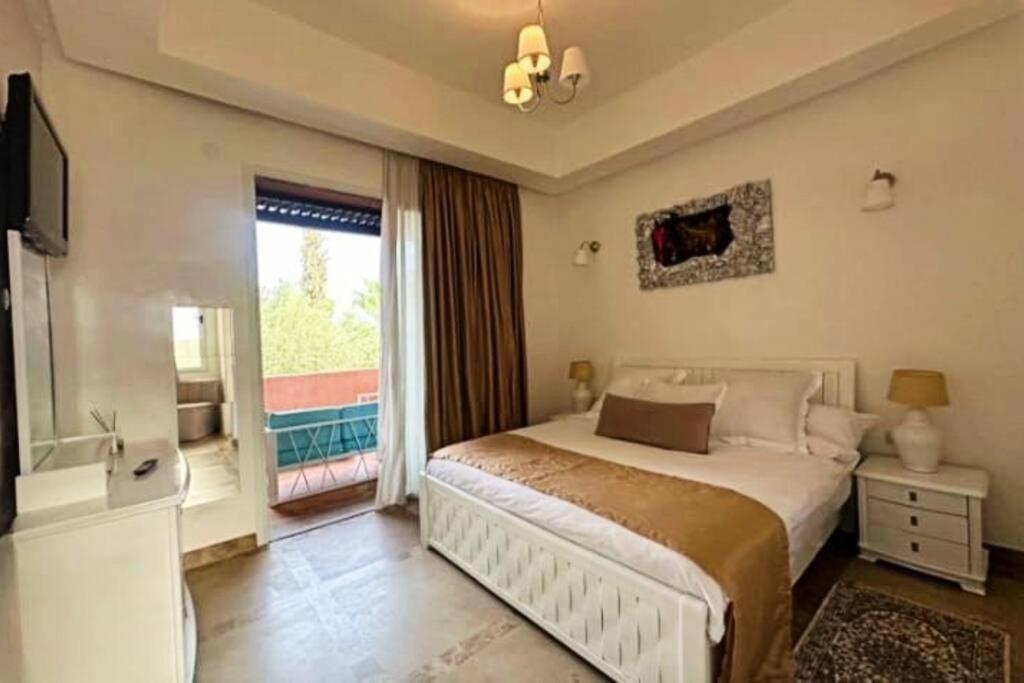 Waky Club Large Luxury Villa Marrakesch Exterior foto